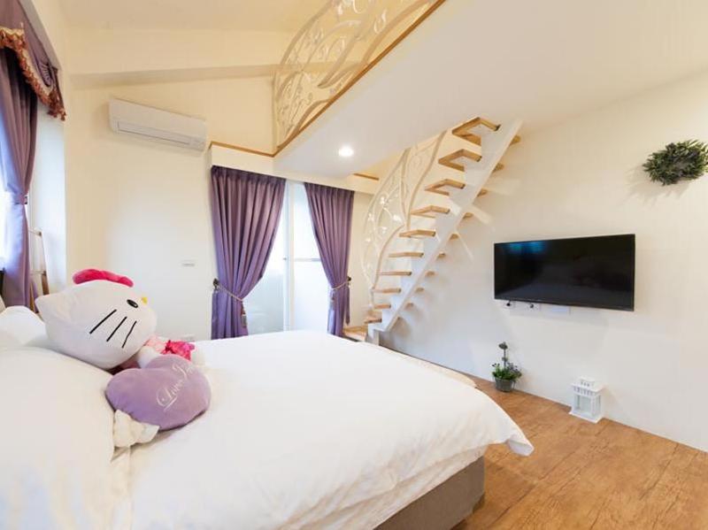 Mu River Villa 慕河包棟休閒別墅 อู่เจี๋ย ภายนอก รูปภาพ