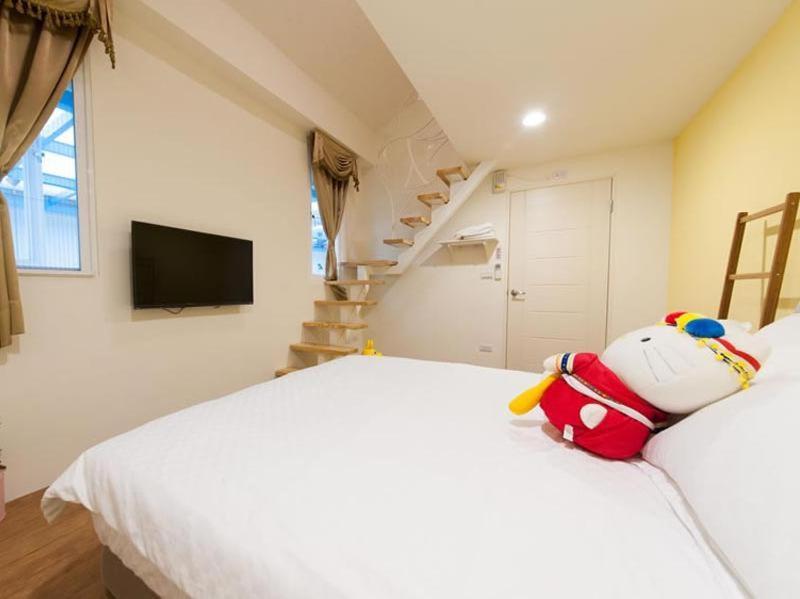 Mu River Villa 慕河包棟休閒別墅 อู่เจี๋ย ภายนอก รูปภาพ